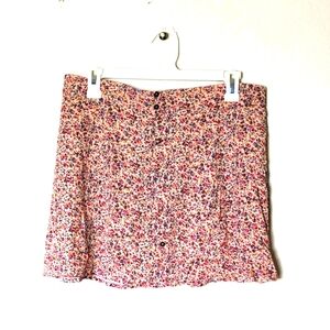 Xhilaration Floral Skirt